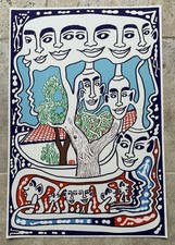 Yvon taillandier sérigraphie d'occasion  Aix-en-Provence-