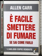 Facile smettere fumare. usato  Ariccia