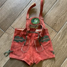 Vintage leather lederhosen for sale  HATFIELD