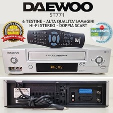 Videoregistratore vhs daewoo usato Videoregistratore vhs daewoo usato  Vicenza