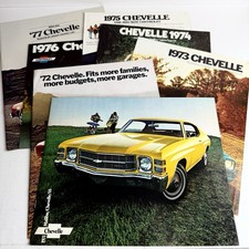 Chevrolet chevelle lot d'occasion  Saint-Genis-de-Saintonge