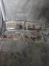 Vintage glass gold for sale  Maryville
