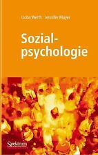 Sozialpsychologie werth lioba gebraucht kaufen  Berlin