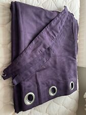 Eyelet curtains for sale  GREENFORD