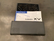 Subaru leather document for sale  WALSALL