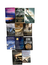 John grisham hardcover for sale  Mount Pleasant