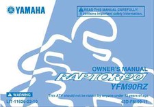 Yamaha owners manual for sale  Lexington