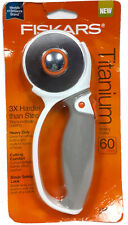 Fiskars 60mm titanium for sale  Gainesville