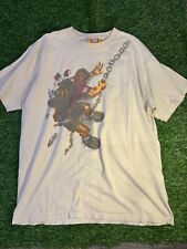 Camiseta vintage Ecko Unltd década de 1990 grafite trava corrente Y2K dupla face gráfica GG comprar usado  Enviando para Brazil