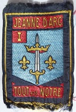 Ww2 insigne tissu d'occasion  Brest