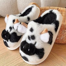 Pantoufles vache floue d'occasion  France