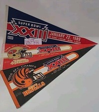 Vintage football pennants for sale  Melbourne