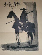 Ancienne reproduction lithogra d'occasion  Marolles-en-Hurepoix