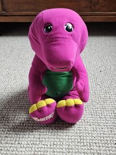 Barney dinosaur talking for sale  NORTHAMPTON