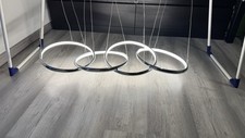 Led deckenlampe ringe gebraucht kaufen  Bautzen