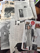 Lots james stewart for sale  GREENHITHE