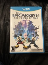 Epic Mickey 2 the Power of Two - Nintendo Wii U disco perfeito, usado comprar usado  Enviando para Brazil