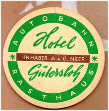 Bierdeckel langenberg brauerei gebraucht kaufen  Münster