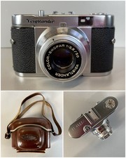 Fotocamera voigtländer vito usato  Varallo Pombia