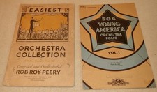 Dois folhetos de partituras orquestrais de saxofone da década de 1930 comprar usado  Enviando para Brazil