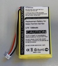 Battery tomtom go530 for sale  LISBURN