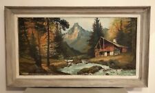 Tableaux peinture huile d'occasion  Pessac