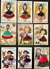 Cartes postales brodées d'occasion  Fontenay-Trésigny