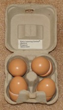 Elc wooden eggs for sale  HORSHAM