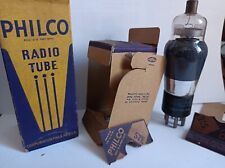 Valvola philco 57e usato  Trieste