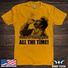 CAMISETA SERENFELD KRAMER ***HERE'S TO FEELING GOOD TODO EL TIEMPO*** segunda mano  Embacar hacia Mexico