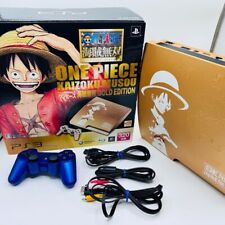 Console PlayStation 3 One Piece Kaizoku Musou Gold Edition 320GB PS3 SONY USADO comprar usado  Enviando para Brazil