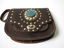Tasche sattelleder vintage gebraucht kaufen  Essen