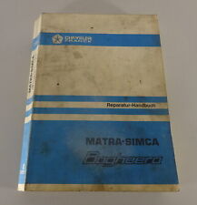 Workshop manual repair d'occasion  Expédié en Belgium