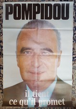 Affiche election présidentiel d'occasion  Pantin