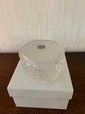 Boite poudre cristal d'occasion  Baccarat