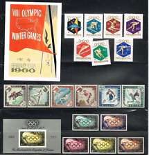 Collection jeux olympiques d'occasion  Herrlisheim-près-Colmar