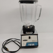 Usado, Jarro de vidro vintage Osterizer Galaxie IV liquidificador 4 velocidades testado cromado 477 MCM comprar usado  Enviando para Brazil