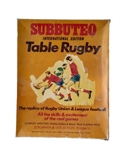 Subbuteo table rugby for sale  HARLOW