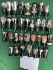 Vintage battery triode for sale  DUDLEY