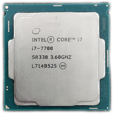 Intel core 7700 d'occasion  Expédié en Belgium