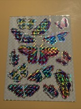 Vintage stickers sheet for sale  Corona