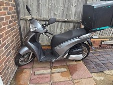 Honda sh125i 125cc for sale  LONDON