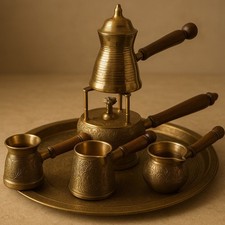 Vintage brass turkish for sale  LONDON