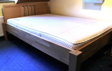 Holz bett 140x200 gebraucht kaufen  Nürnberg