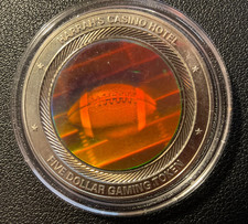 Gaming token football for sale  Birchwood