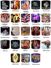 Wrestling lampshades table for sale  BOLTON