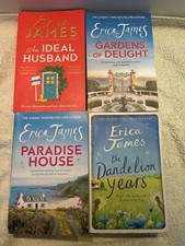 Erica james paperback for sale  WIDNES
