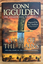 Signed wolf plains for sale  HOVE