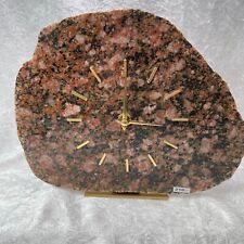 Jaspis tischuhr edelsteinuhr gebraucht kaufen  Idar-Oberstein