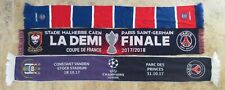 Lot écharpe psg d'occasion  Nîmes